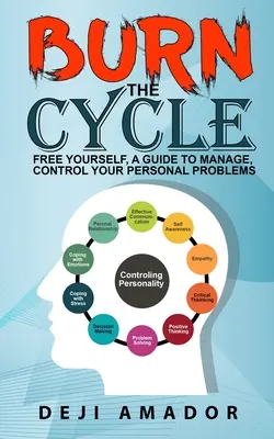 Burn The Cycle: Személyes problémáid, érzelmek, személyiségzavarok kezelése, kontrollálása, mozgásban tartás, szeretet - Burn The Cycle: Free Yourself, A Guide To Manage, Control Your Personal Problems, Emotion, Personality Disorder, Keep Moving, Love You