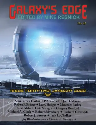 Časopis Galaxy's Edge: Vydání 42, leden 2020 - Galaxy's Edge Magazine: Issue 42 January 2020