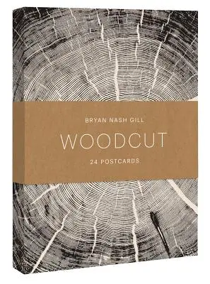 Woodcut Postcards (24 képeslap, 12 terv) - Woodcut Postcards (24 Postcards, 12 Designs)