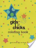 Girls Are Not Chicks Coloring Book