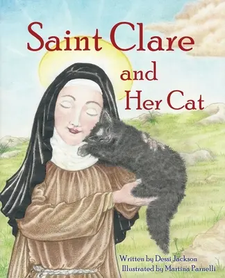 Szent Klára és macskája - Saint Clare and Her Cat