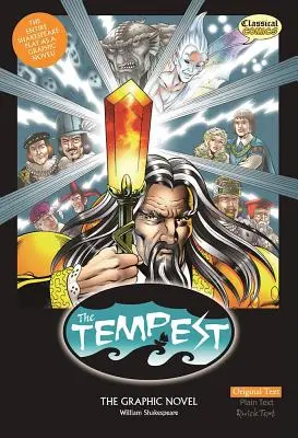 The Tempest the Graphic Novel: Eredeti szöveg - The Tempest the Graphic Novel: Original Text