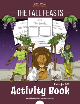 Az őszi ünnepek Tevékenységi könyv - The Fall Feasts Activity Book