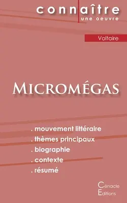 Micromgas by Voltaire (teljes irodalmi elemzés és összefoglaló) - Fiche de lecture Micromgas de Voltaire (Analyse littraire de rfrence et rsum complet)