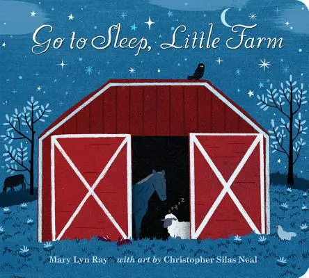 Menj aludni, kis farm Párnázott táblás könyv - Go to Sleep, Little Farm Padded Board Book