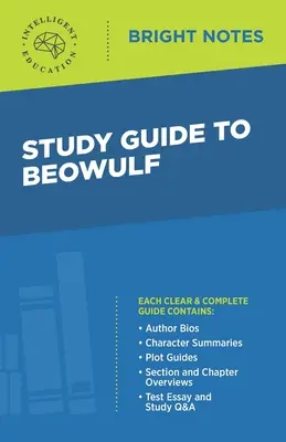 Tanulmányi útmutató a Beowulfhoz - Study Guide to Beowulf