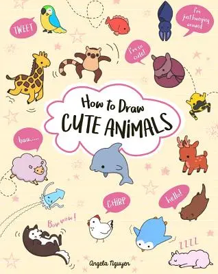 Hogyan rajzoljunk aranyos állatokat, 2 - How to Draw Cute Animals, 2