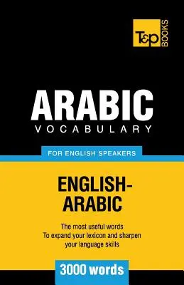 Arab szókincs angolul beszélőknek - 3000 szó - Arabic vocabulary for English speakers - 3000 words