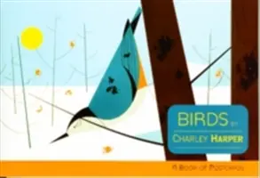 Postcard Bk-Charley Harper Bir