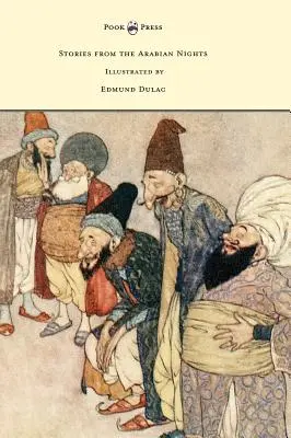 Történetek az Ezeregyéjszaka történeteiből - Illusztrálta Edmund Dulac - Stories from the Arabian Nights - Illustrated by Edmund Dulac