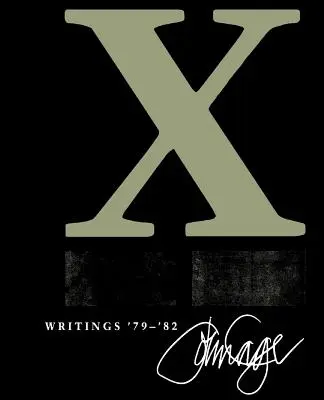 X: Írások '79 '82 - X: Writings '79 '82