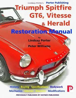 Triumph Spitfire, GT6, Vitesse és Herald restaurálási kézikönyv - Triumph Spitfire, GT6, Vitesse & Herald Restoration Manual