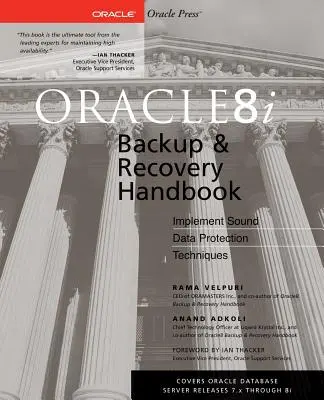 Oracle8i Biztonsági mentés és helyreállítás - Oracle8i Backup & Recovery