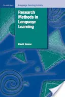 Kutatási módszerek a nyelvtanulásban - Research Methods in Language Learning