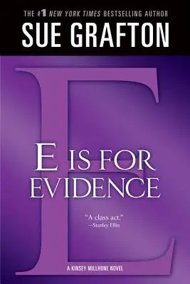 E mint Evidence: A Kinsey Millhone Mystery - E Is for Evidence: A Kinsey Millhone Mystery