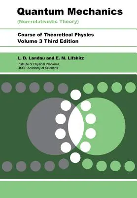 Kvantummechanika: Nem relativisztikus elmélet - Quantum Mechanics: Non-Relativistic Theory