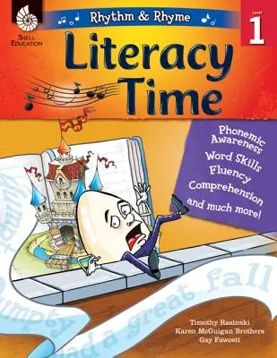 Rhythm & Rhyme Literacy Time 1. szint - Rhythm & Rhyme Literacy Time Level 1