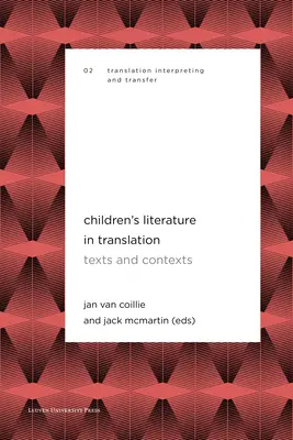 Gyermekirodalom fordításban: Szövegek és kontextusok - Children's Literature in Translation: Texts and Contexts