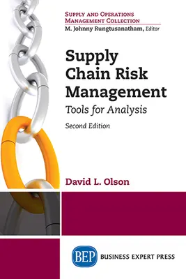 Ellátási lánc kockázatkezelés, második kiadás - Supply Chain Risk Management, Second Edition