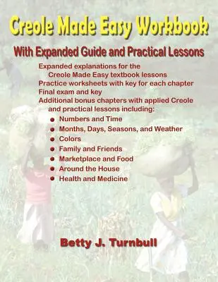 Creole Made Easy munkafüzet - Creole Made Easy Workbook