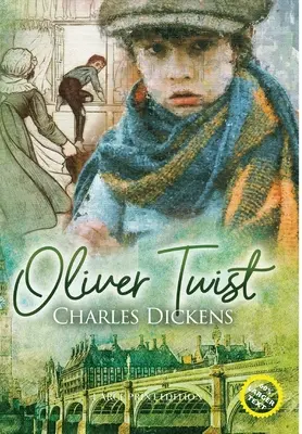 Twist Olivér (nagyméretű, magyarázó jegyzetekkel) - Oliver Twist (Large Print, Annotated)