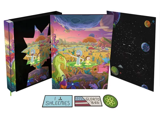 A Rick és Morty művészete 2. kötet Deluxe kiadás - The Art of Rick and Morty Volume 2 Deluxe Edition