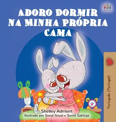 Adoro Dormir na Minha Prpria Cama: I Love to Sleep in My Own Bed (portugál kiadás - Portugália) - Adoro Dormir na Minha Prpria Cama: I Love to Sleep in My Own Bed (Portuguese Edition - Portugal)