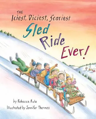 A legizgalmasabb, legdurvább, legijesztőbb szánkózás! - Iciest, Diciest, Scariest Sled Ride Ever!