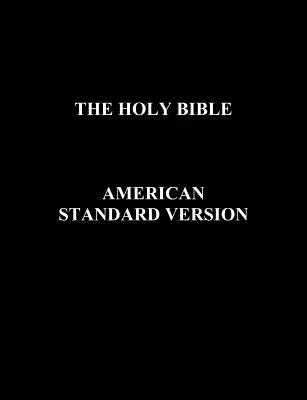 Szent Biblia-Asv - Holy Bible-Asv