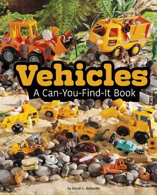 Járművek: A Can-You-Find-It Book - Vehicles: A Can-You-Find-It Book