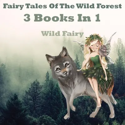 Tündérmesék a vadregényes erdőből: 3 könyv 1 könyvben - Fairy Tales Of The Wild Forest: 3 Books In 1