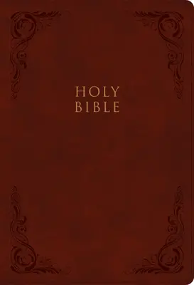 KJV Super Giant Print Reference Bible, Burgundy Leathertouch, Indexelt, bordó színű - KJV Super Giant Print Reference Bible, Burgundy Leathertouch, Indexed