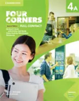 Four Corners Level 4a Full Contact önképzéssel - Four Corners Level 4a Full Contact with Self-Study