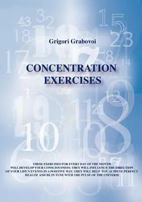 Koncentrációs gyakorlatok - Concentration Exercises