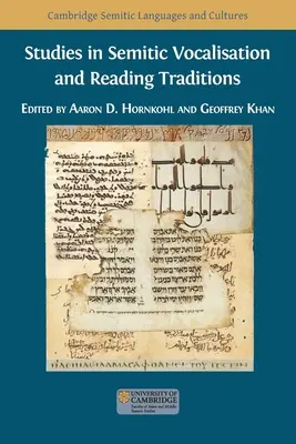 Tanulmányok a szemita vokalizációról és olvasási hagyományokról - Studies in Semitic Vocalisation and Reading Traditions