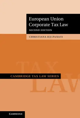 Európai Uniós társasági adójog - European Union Corporate Tax Law