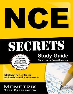 Nce Secrets Study Guide: Nce Exam Review for the National Counselor Examination: Nce Exam Review for the National Counselor Examination - Nce Secrets Study Guide: Nce Exam Review for the National Counselor Examination