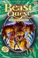 Beast Quest: 31: Komodo, a gyíkkirály [Gyűjtőkártyákkal] - Beast Quest: 31: Komodo the Lizard King [With Collector Cards]