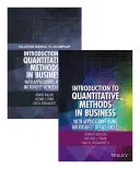 Bevezetés a kvantitatív módszerekbe az üzleti életben: Alkalmazásokkal a Microsoft Office Excel készlet segítségével - Introduction to Quantitative Methods in Business: With Applications Using Microsoft Office Excel Set