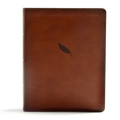 CSB Legacy jegyzetelő Biblia, Tan Leathertouch - CSB Legacy Notetaking Bible, Tan Leathertouch