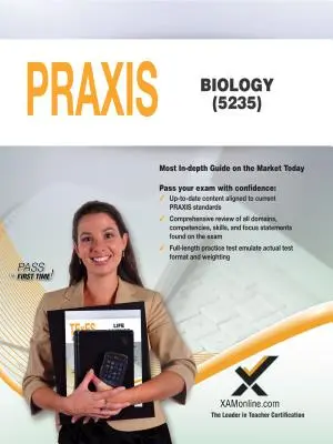 Praxis Biológia: Tartalmi ismeretek (5235) - Praxis Biology: Content Knowledge (5235)