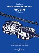 První repertoár pro housle s klavírem - First Repertoire for Violin with Piano