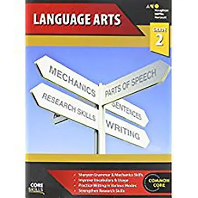 Core Skills Language Arts Workbook 2. osztály - Core Skills Language Arts Workbook Grade 2