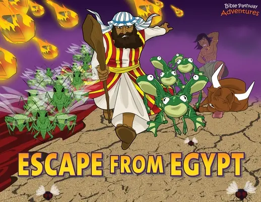 Menekülés Egyiptomból: Mózes és a tíz csapás - Escape from Egypt: Moses and the Ten Plagues