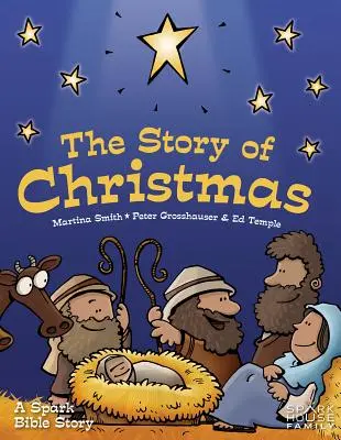 A karácsony története: Szikra bibliai történet - The Story of Christmas: A Spark Bible Story