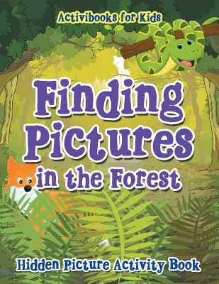 Képek keresése az erdőben: Hidden Picture Activity Book - Finding Pictures in the Forest: Hidden Picture Activity Book