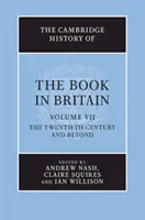 A könyv Cambridge-i története Nagy-Britanniában - The Cambridge History of the Book in Britain