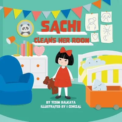 Sachi kitakarítja a szobáját - Sachi Cleans Her Room