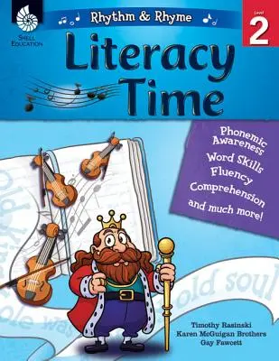 Rhythm & Rhyme Literacy Time 2. szint - Rhythm & Rhyme Literacy Time Level 2