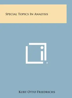 Különleges elemzési témák - Special Topics in Analysis